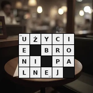 Hasło krzyżówkowe oddanie strzału w czyimś kierunku przy użyciu amunicji bojowej - użycie broni palnej – rozwiązanie, synonimy, podpowiedzi i definicje krzyżówkowe